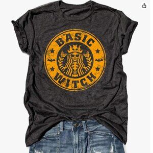 Basic Witch T-Shirt, Size M